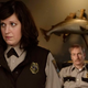 Allison Tolman (left), Bob Odenkirk
